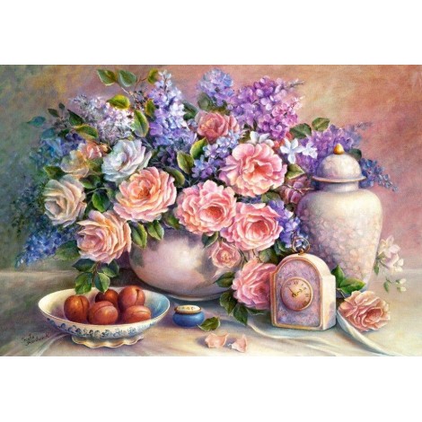 Flower Diamond Painting Kit Flower-12