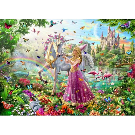 Unicorn Diamond Painting Kit Unicorn-16