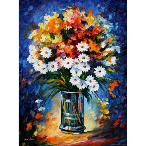 Flower Diamond Painting Kit Flower-13