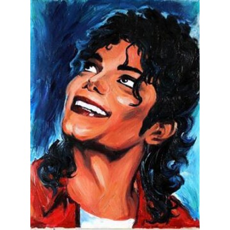 Michael Jackson Old Diamond Painting Kit