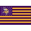 Minnesota Vikings Flag Diamond Painting Kit