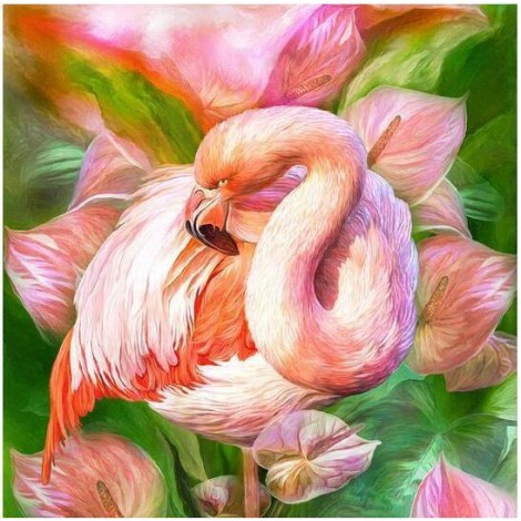 Flamingo Diamond Painting Kit