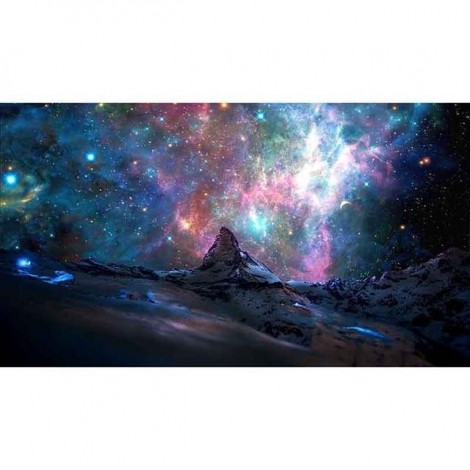 Nebula Diamond Painting Kit