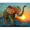 Elephant Big Full Colors Diamond Painting Kit