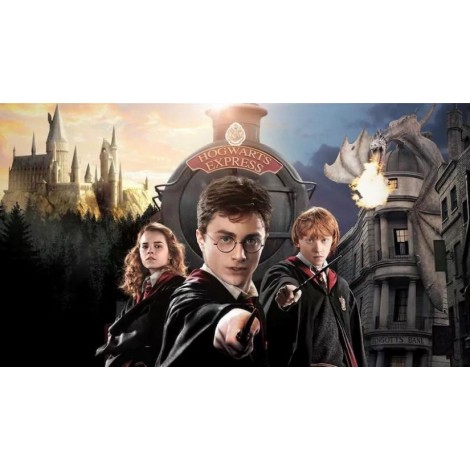 5d Harry Potter Diamond Painting Kit Premium-21