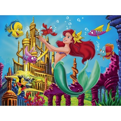 Mermaid Diamond Painting Kit Mermaid-8