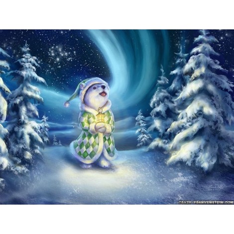 Christmas Diamond Painting Kit 5D Season 2-28