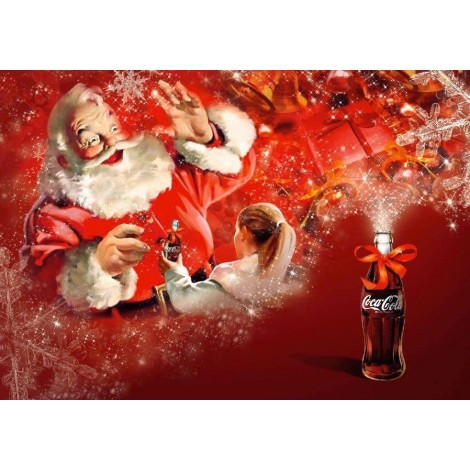 Santa Christmas Fresh Diamond Painting Kit