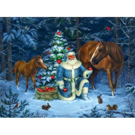 Christmas Diamond Painting Kit 5D Season 2-29