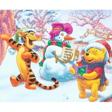 Disney Christmas Diamond Painting Kit Disney Christmas-2